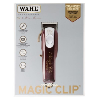 Máquinas Cortapelo MAQUINA WAHL MAGIC CLIP CORDLESS 5V EU